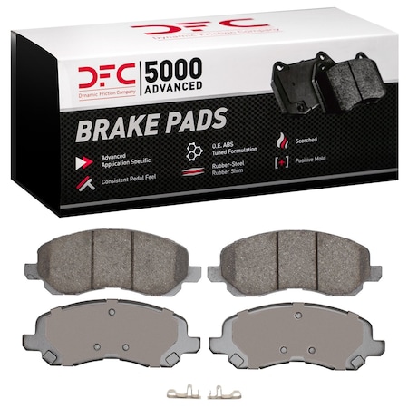 Dfc 5000 Advanced, Disc Brake Pad Set,  1551-2057-00