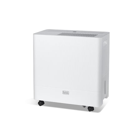 Black & Decker Dehumidifier, white, 17.6 in, 115 BD50PMWSA