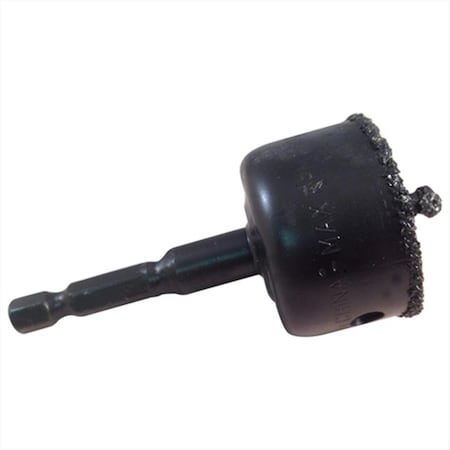 Disston Remgrit 1.5 In. Carbide Grit Arbored Hole Saw OGC24BL