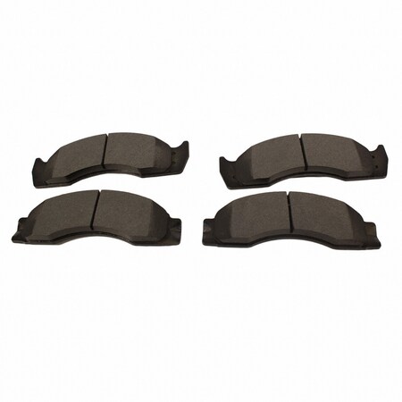 Motorcraft Disc Brake Pad Set,  BR51