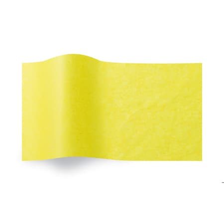 Seaman Paper 20X30 Buttercup Tissue Paper, 480PK 20303800