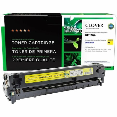 Clover Imaging Group Imaging Remanufactured Yellow Toner Cartridge 200190P