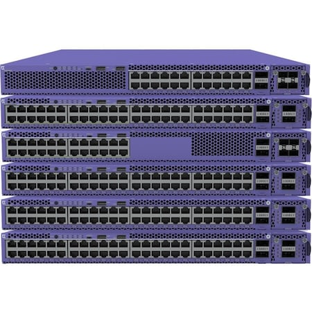 Extreme Networks EXTREMESWITCHING X465 INSIGHT MODEL WITH 48 10/100/1000MB FDX/HDX MACSEC CAPABLE X465I-48W