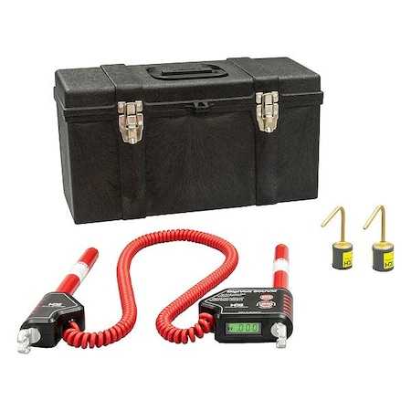 Greenlee Digital Voltmeter, 80kV Kit DVM-80UVM/K67