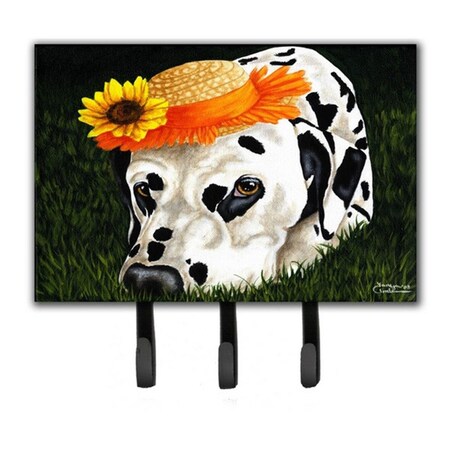 Carolines Treasures My Sun Spot Dalmatian Leash or Key Holder AMB1340TH68