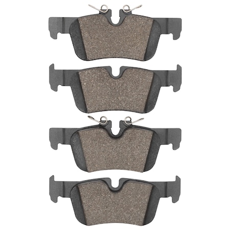 Dynamic Friction Co DFC 4000 HybriDynamic Brake Pads 4000-2486-00