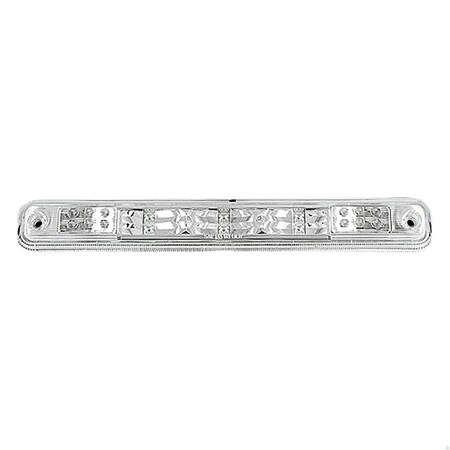 Recon 94-98 C/K GM SILVERADO/SIERRA RED LED 3RD BRAKE LIGHT KIT W/WHITE LED 264123CL