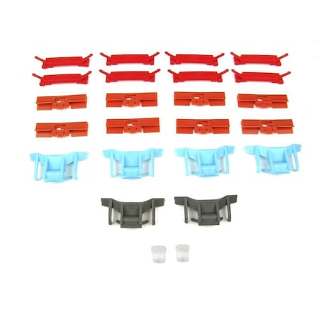 Precision Replacement Parts Molding Clip Kit - set of 24 PCK-709-92