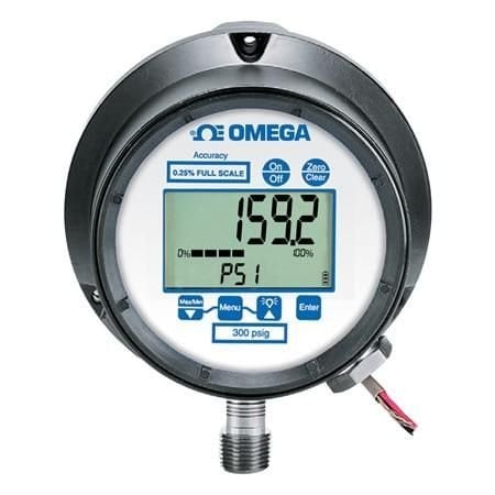 Omega 3 CASE PRESSURE GAUGE DPG9031-7K
