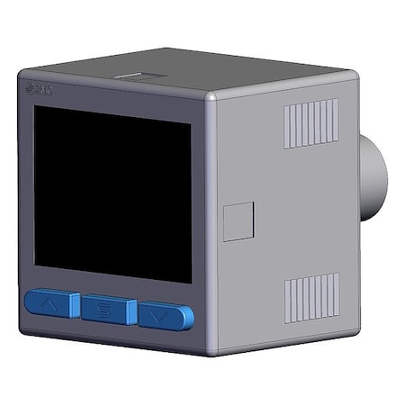 Smc Screen High Precision Dig Press Switch 3 ZSE20BF-Y-P-N01-W