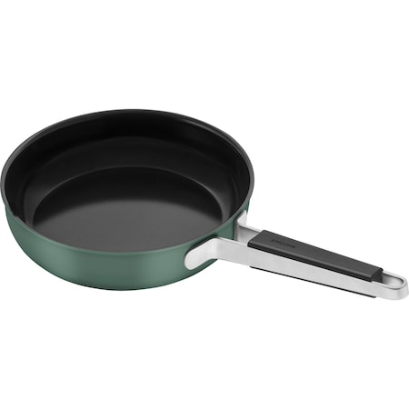 Zwilling Pure 9.5-inch Stainless Steel Ceramic Nonstick Fry Pan, Green 1028865