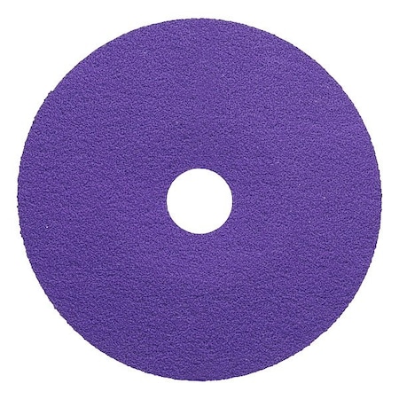 3M Cubitron Fiber Disc, Ceramic, 5 in Dia., PK25 7100349604