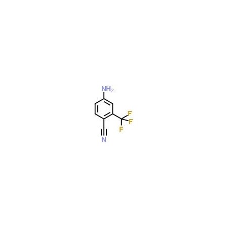 Ak Scientific 4-Amino-2-(trifluoromethyl)benzonitrile (5g), CAS 654-70-6 A640-5g