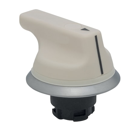 Schmersal NWS - Selector switch, 101164751, with two or three switch positions, hygienic design NWS32.1WS
