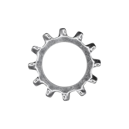 Auveco 7/16in Shakeproof External Lock Washers, 100PK 5257