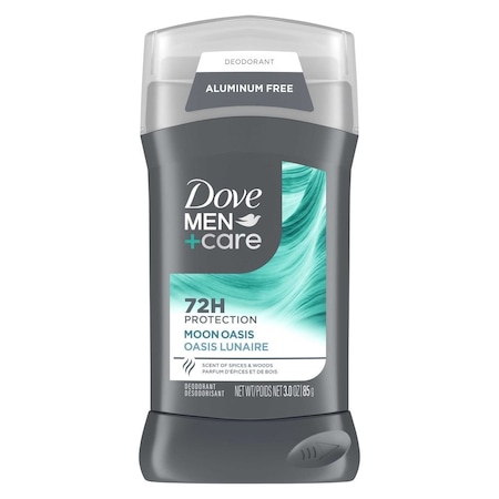 Dove Men+Care Moon Oasis Aluminum-Free Deodorant Stick, 3 Ounce, 12PK 64386860