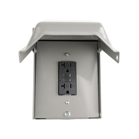 Adsafe 20A GFCI YARD PANEL AD20GFPB