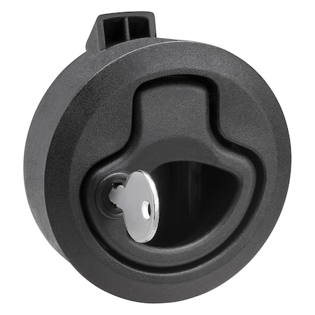 Newalthlete Black Nylon Locking Slam Latch NE2473492