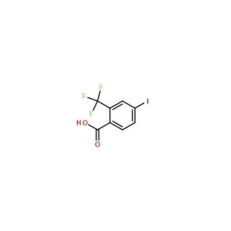 Ak Scientific 4-Iodo-2-(trifluoromethyl)benzoic acid (5g), CAS 954815-11-3 6457AC-5g