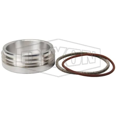 Dixon FKM-GFLT BONDED NOSE SEAL KIT 5354K11