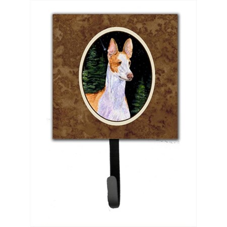 Carolines Treasures Starry Night Ibizan Hound Leash Holder Or Key Hook SS8495SH4