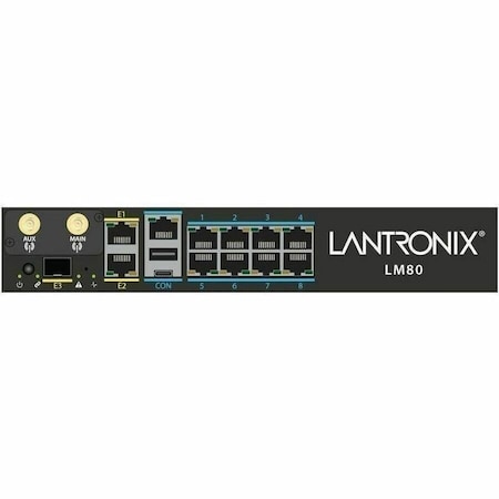 Lantronix Lantronix LM 80-8S-NNN-NAA Infrastructure Management Equipment - Network Management - TAA Compliant 80-8S-NNN-NAA