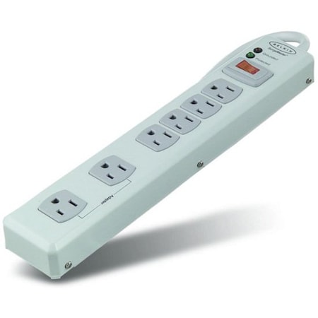 Belkin Surgemaster Surge Suppressor - Surge Suppressor ( External ) - F9D600-15-DP