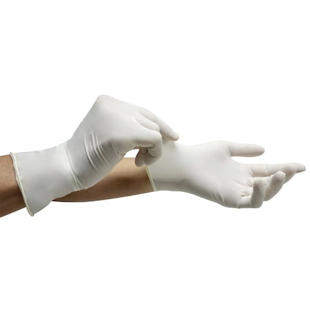 Bertech Cleanroom Class 100 Nitrile Gloves, Medium, 100PK NPF100-12-M