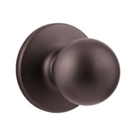 Kwikset Passage Door Lock, Knob Handle, Venetian Bronze, 238 to 234 in Backset, Universal Hand 200P11PRCALRCSV1