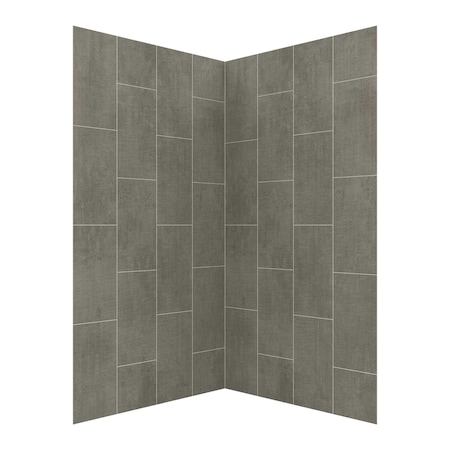 Craft And Main Shower Wall System, 42x42x78 in GFS424278-QU