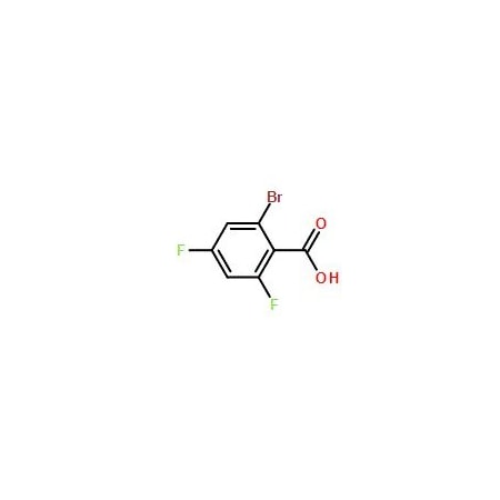 Ak Scientific 2-Bromo-4, 6-difluorobenzoic acid (250mg), CAS 651026-99-2 Z0751-250mg