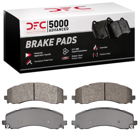 Dfc 5000 Advanced, Disc Brake Pad Set,  1551-2225-00