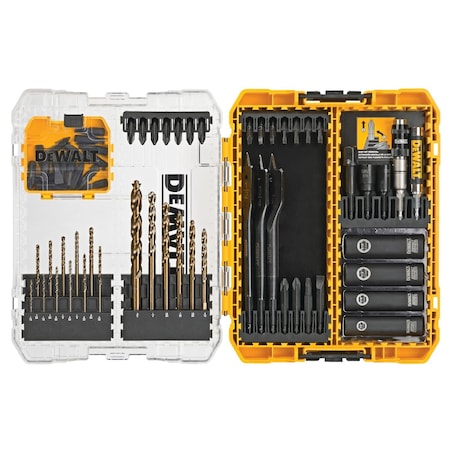 Dewalt Standard Sets with ToughCase(R)+ System DWAMF1265