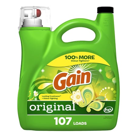 Gain Original Scent Laundry Detergent Liquid 154 fl. oz. 80834713