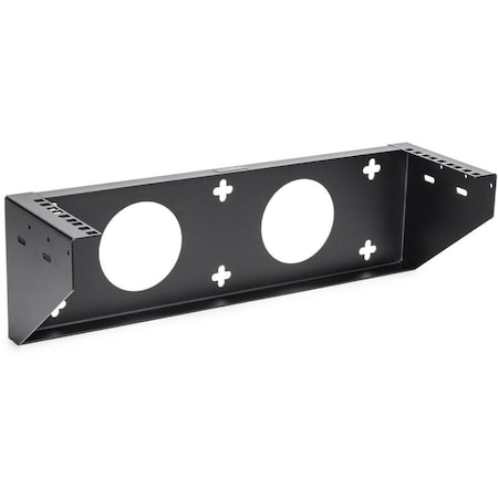 Rocstor WALL MOUNT BRACKET VERTICAL 3U 19IN Y10E032-B1