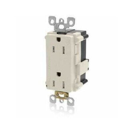 Leviton Surge Suppressor, 125V, 2 Poles, 3 Wires MT528-T