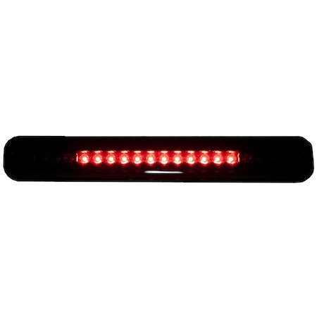 Recon 94-98 C/K GM SILVERADO/SIERRA RED LED 3RD BRAKE LIGHT KIT W/WHITE LED 264123BK