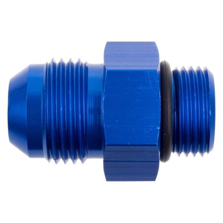 Araba Vector Port Adapter with -6 AN High Flow Radius, Blue AR654699