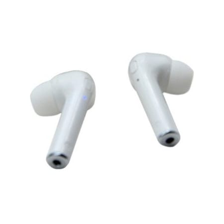 Naxa NE-985 Earset - True Wireless - Bluetooth - 32 Ohm - 20 Hz to 20 kHz - Earbud - In-ear - White NE985WHITE