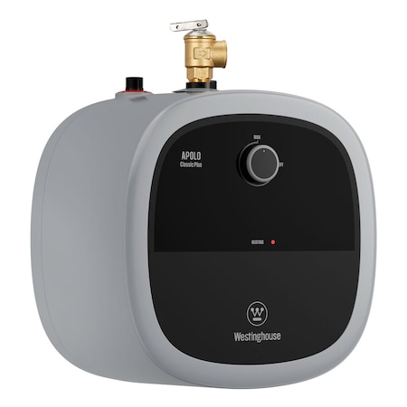 Westinghouse Apolo 2.5 Gal. Mini Tank Water Heater, 1440W, 120V ES025A0G