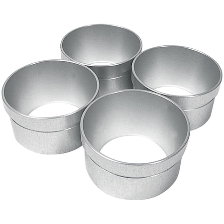 Allstar Performance 1.05 in. Base Plate Insert for 1 in. Spacer, 4PK ALL26059