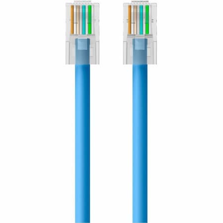 Belkin CAT6 SNAGLESS PATCH CABLE  RJ45M/RJ45M; 150 BLUE A3L980-150-BLUS