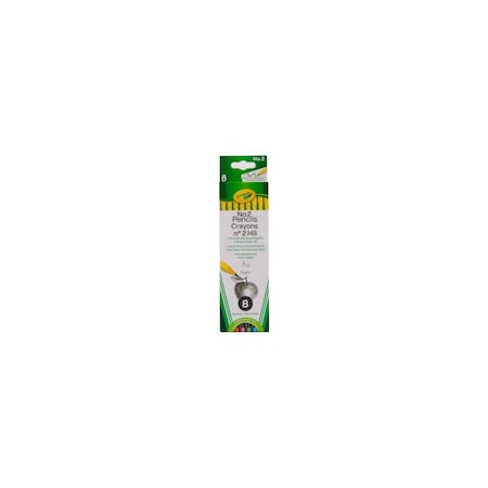 Crayola #2 Pencil, 8-Ct. 68-2029