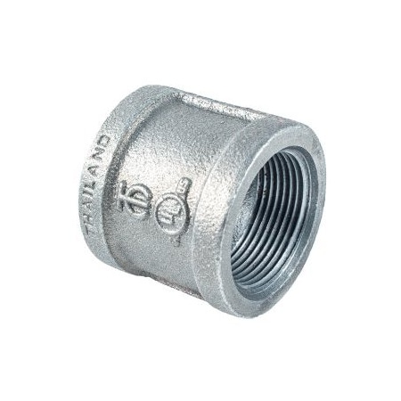 Msi Products 3/4in INDUSTRIAL 150lb Black Malleable Iron Coupling A2030412