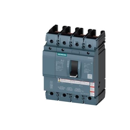 Siemens molded case switch 3VA5 UL frame 250 max short-circuit curr. rating 3VA5215-0BB41-0AA0