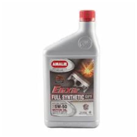 Amalie 1 qt. Elixir Full Synthetic Motor Oil - 5W-50 Oil AMA75716-56