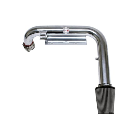 Hps Performance Air Intake Kit with Heat Shield, Polished,  827-564P