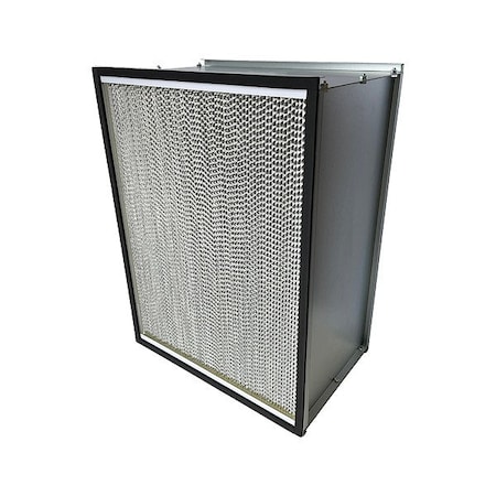 Omniclean AirFilter, 12inD, 18inH, 24inW, Pleated OAH2418-50