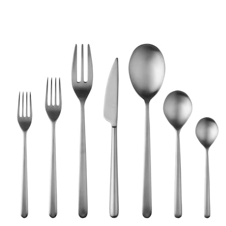 Mepra Linea Flatware Set - 32 Pieces - Ice 104722032