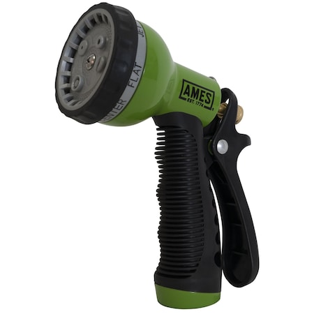 Ames Garden Hose Sprayer Nozzle, 7-Pattern, 90 PSI 20216200